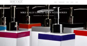 Mike + Ally Website Header