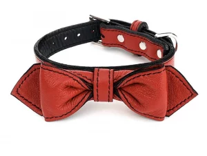luxemutt red box collar