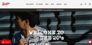 Brooklyn Cloth Website Header
