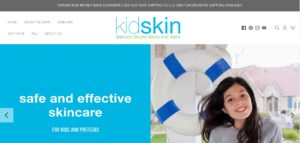 Kidskin Website Header
