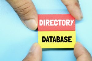 directory database blocks put together