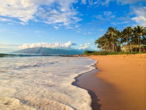 Beach in Maui